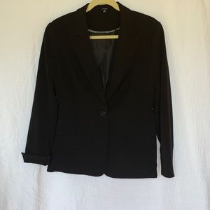 Basic Black Blazer